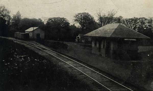 North Pepperell, Massachusetts, Railroad Station