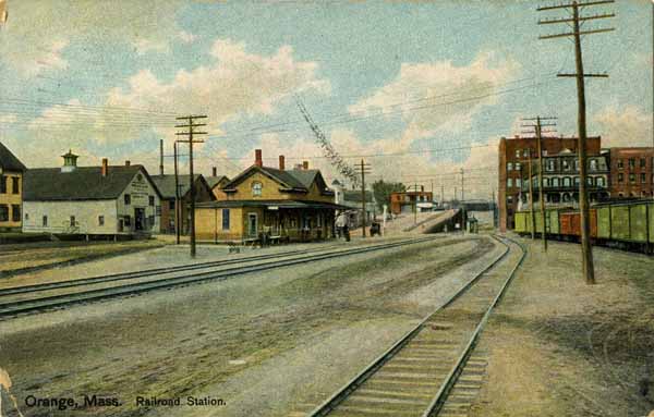 Orange, Massachusetts, Railroad Station
