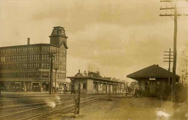 Reading station