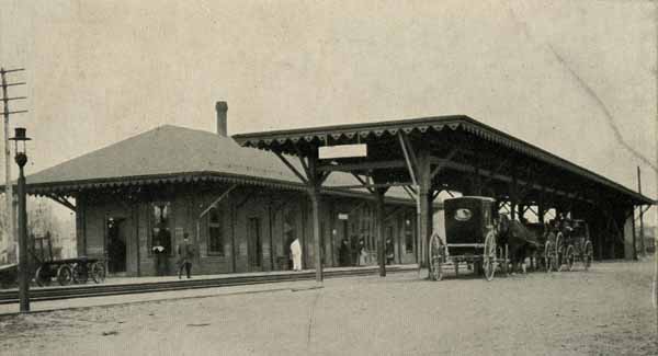 Boston & Maine Station, Reading, Massachusetts