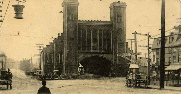 Railroad Station, Salem, Massachusetts