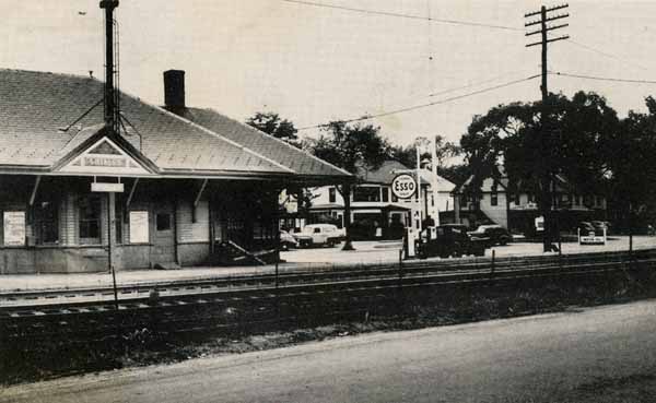 Depot Square, Shirley, Massachusetts