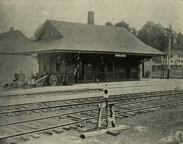 Royalston Station Boston & Maine Railroad, South Royalston, Massachusetts