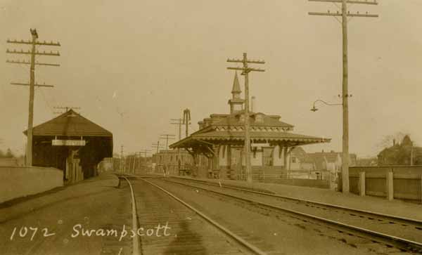 Swampscott station