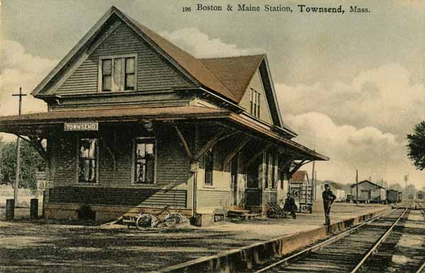 Boston & Maine Station, Townsend, Massachusetts