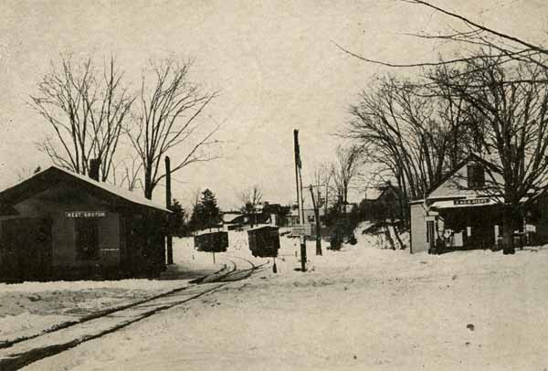 Winter Scene at West Groton