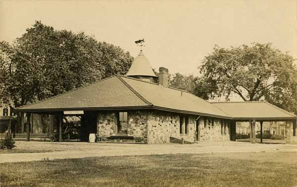 West Medford station