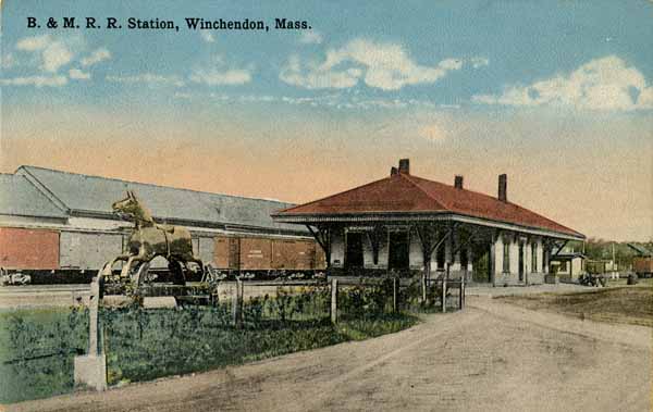 Boston & Maine Railroad Station, Winchendon, Massachusetts