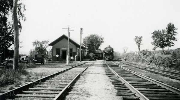 Haverhill station