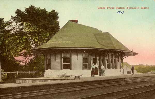 Grand Trunk Station, Yarmouth, Maine