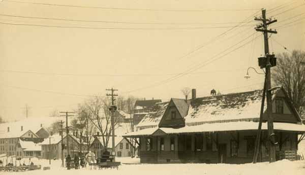 Barton station
