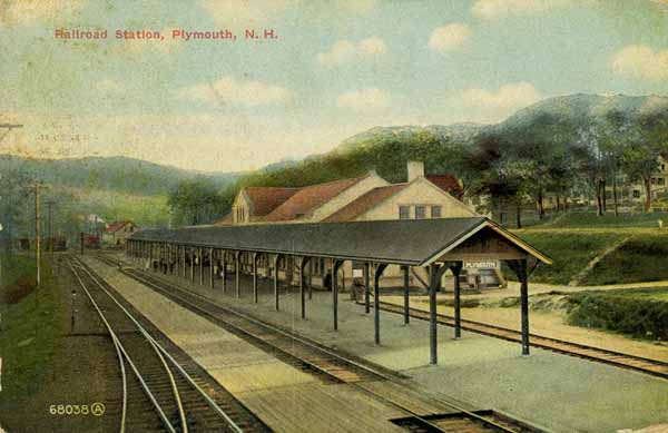 Railroad Station, Plymouth, New Hampshire
