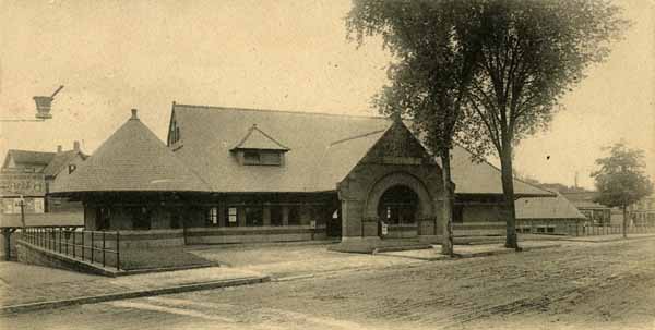 Malden Station, Malden, Massachusetts