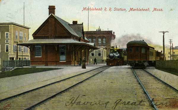 Marblehead Railroad Station, Marblehead, Massachusetts
