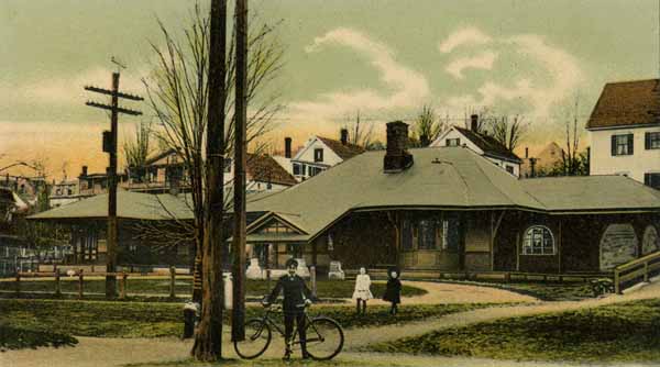 The Depot, Franklin, New Hampshire