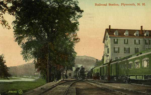 Railroad Station, Plymouth, New Hampshire