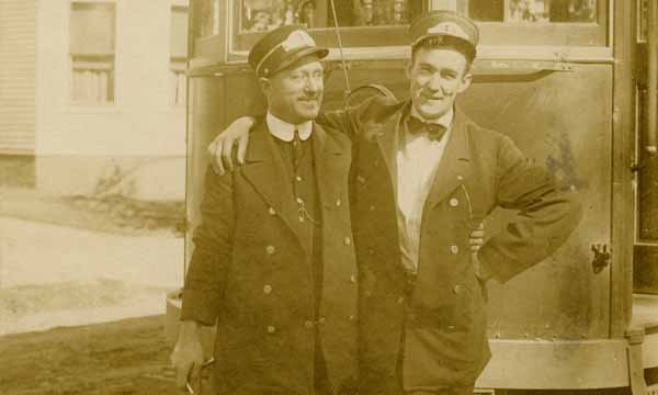 Rochester trolley crew