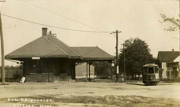 Boston & Maine Railroad Station, Shirley, Massachusetts