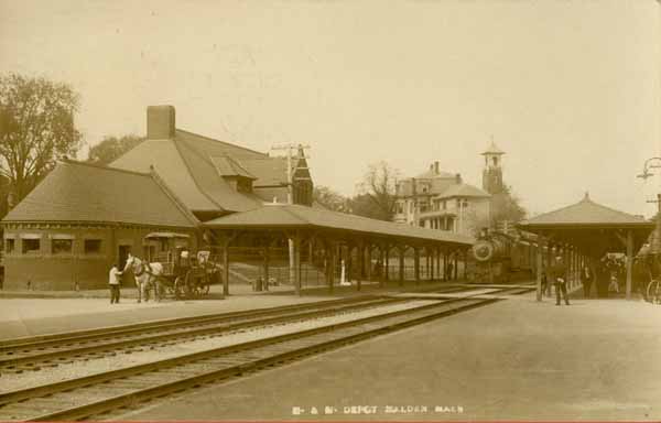 Boston & Maine Depot, Malden, Massachusetts