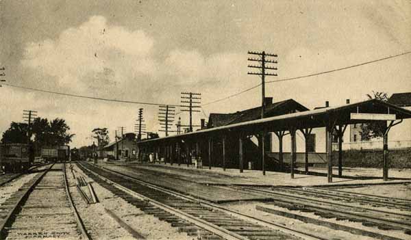 Railroad Station, Chicopee Junction, Massachusetts