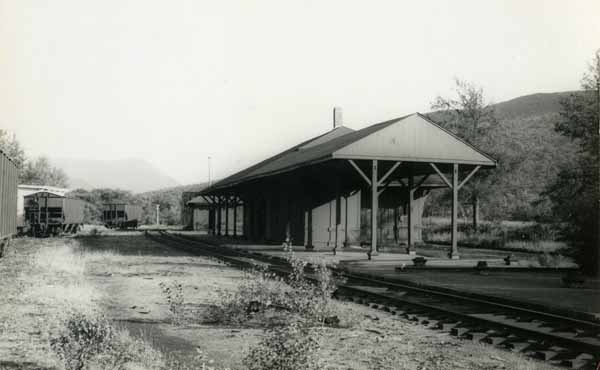 Maine Central depot, Fabyan, New Hampshire