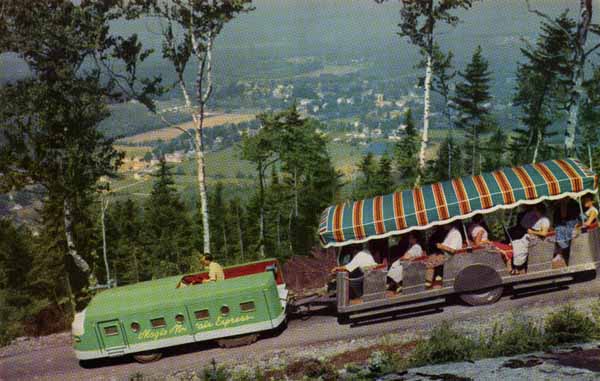 Mount Agassiz "The Magic Mountain"