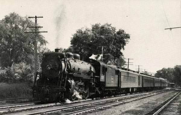 Boston & Maine #3629 at Charlestown, New Hampshire
