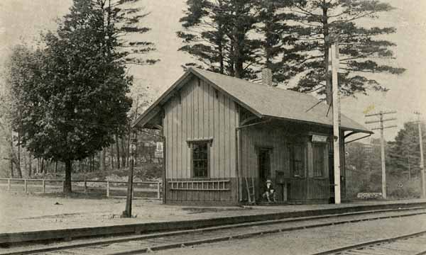 Boston & Maine Railroad Station, Middleton, Massachusetts