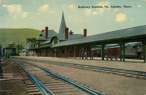 Railway Station, North Adams, Massachusetts