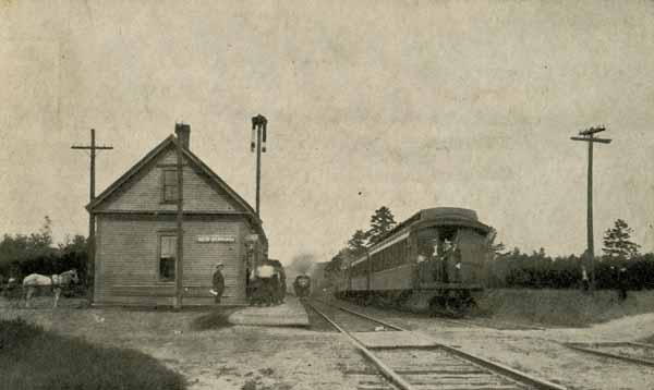 Boston & Maine Station, New Durham, New Hampshire