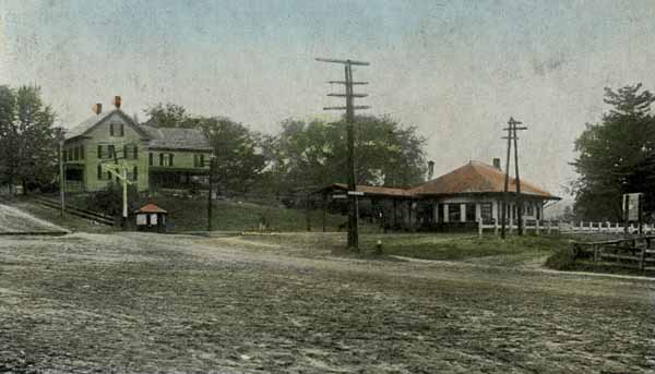 Boston & Maine Railroad Square, Meredith, New Hampshire