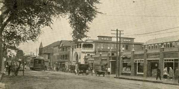 South Side of West Broadway, Derry, New Hampshire