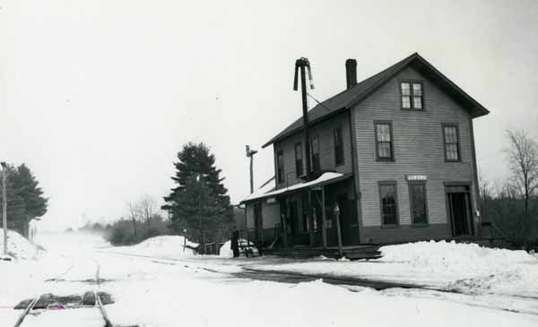 Auburn Railroad Station