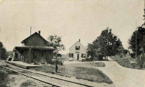 Boston & Maine Station, East Wolfeboro, New Hampshire