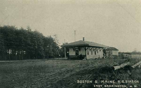 Boston & Maine Railroad Station, East Barrington, New Hampshire