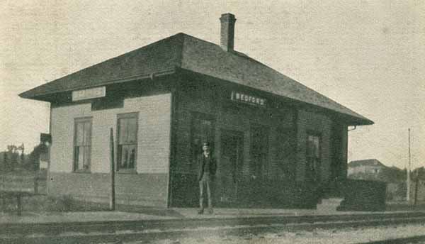 Boston & Maine Station, Bedford, New Hampshire