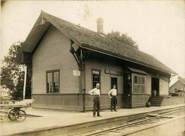 Bennington station