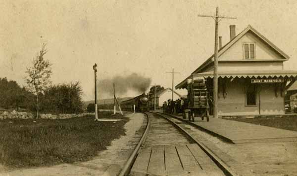 Boston & Maine Station, East Wakefield, New Hampshire