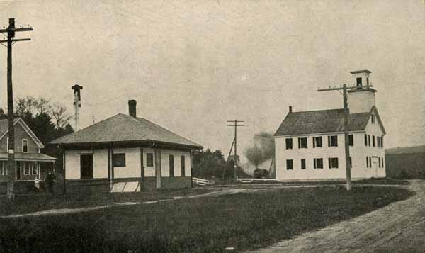 Cardigan Station, Grafton Center, New Hampshire