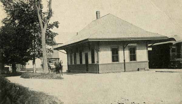 Boston & Maine Station, Henniker, New Hampshire