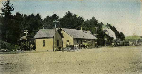 Boston & Maine Station, Farmington, New Hampshire