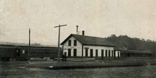 Boston & Maine Station, Grafton, New Hampshire