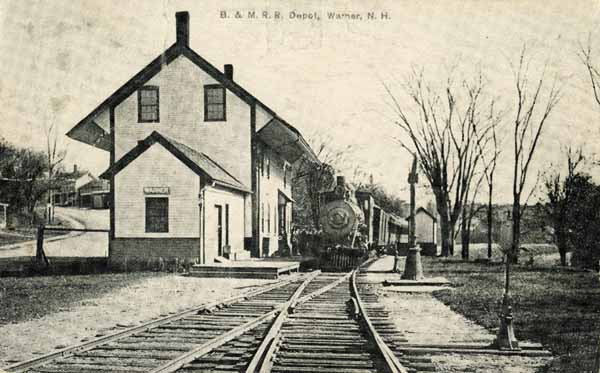 Boston & Maine Railroad Depot, Warner, New Hampshire
