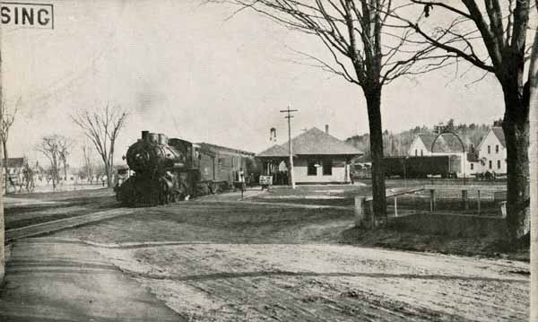 New Boston & Maine Station, Union, New Hampshire