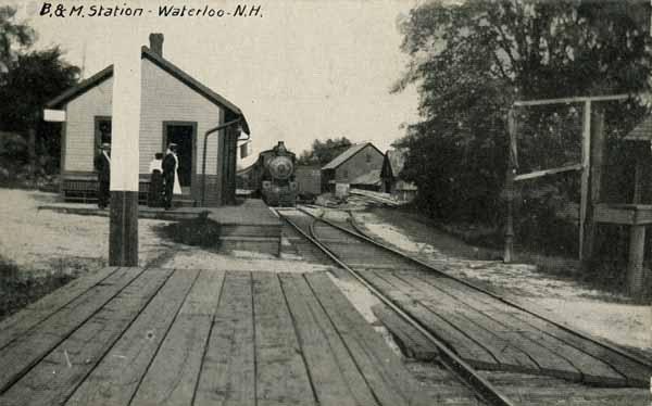 Boston & Maine Station, Waterloo, New Hampshire