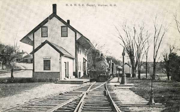 Boston & Maine Railroad Depot, Warner, New Hampshire