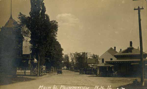 Main Street, Mountainview, New Hampshire