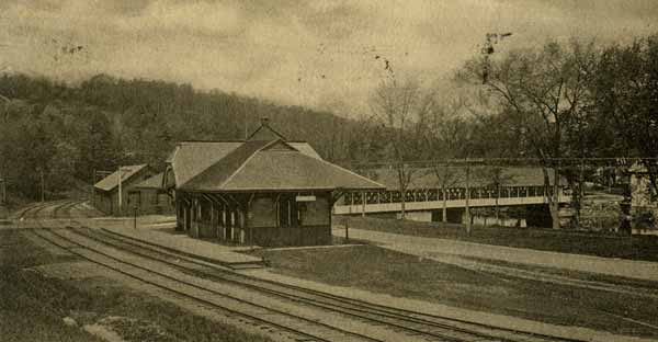 Railroad Square, Ashuelot, New Hampshire