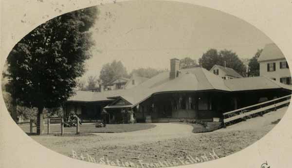 Boston & Maine Station, Franklin Falls, New Hampshire