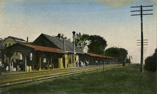 Boston & Maine Station, Hampton, New Hampshire
